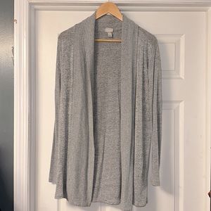 Open Cardigan, Cover-up Length, Women’s size X-Small